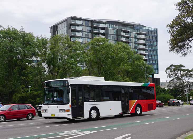 Port Stephens Volvo B12BLE Volgren CR228L 9172MO